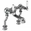 Burlington Kensington Regent - Chrome Deck Mounted Bath Filler - KER23 1 Burlington Kensington Regent - Chrome Deck Mounted Bath Filler - KER23 -Bath Taps Shop KER23 p