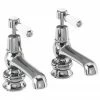 Burlington Kensington Regent - Chrome Bath Taps - KER3 1 Burlington Kensington Regent - Chrome Bath Taps - KER3 -Bath Taps Shop KER3 p