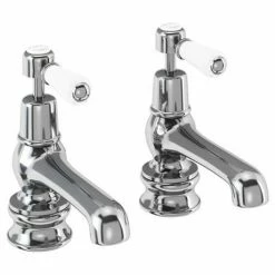 Burlington Kensington Regent - Chrome Bath Taps - KER3