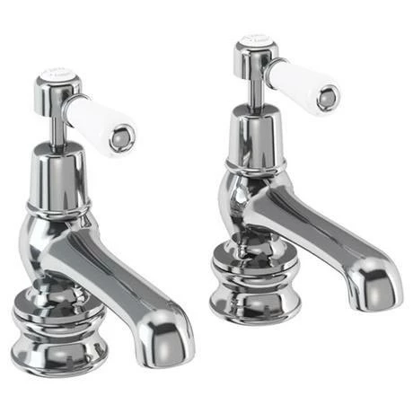 Burlington Kensington Regent - Chrome Bath Taps - KER3 3 Burlington Kensington Regent - Chrome Bath Taps - KER3