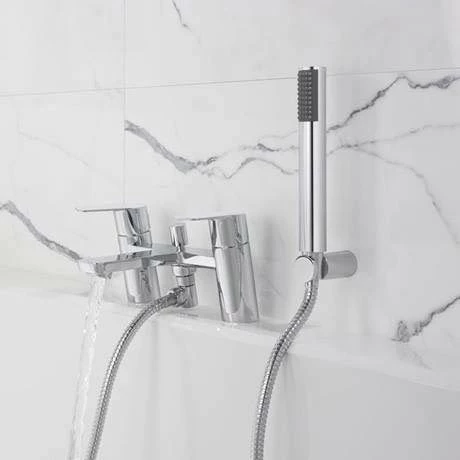 Crosswater Zero 6 Bath Shower Mixer with Kit - ZR06_422DC 4 Crosswater Zero 6 Bath Shower Mixer with Kit - ZR06_422DC - Image 2