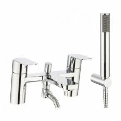 Crosswater Zero 6 Bath Shower Mixer with Kit - ZR06_422DC