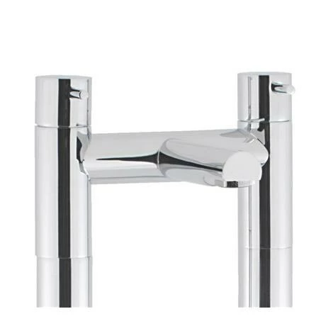 Crosswater - Kai Lever Floor Mounted Freestanding Bath Filler - KL322DC-AA002FC 4 Crosswater - Kai Lever Floor Mounted Freestanding Bath Filler - KL322DC-AA002FC - Image 2