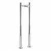 Crosswater - Kai Lever Floor Mounted Freestanding Bath Filler - KL322DC-AA002FC 1 Crosswater - Kai Lever Floor Mounted Freestanding Bath Filler - KL322DC-AA002FC -Bath Taps Shop KL322DC AA002FC P