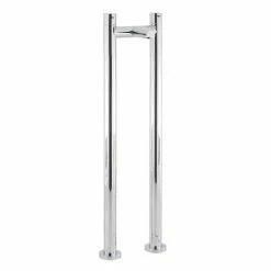 Crosswater - Kai Lever Floor Mounted Freestanding Bath Filler - KL322DC-AA002FC