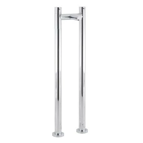Crosswater - Kai Lever Floor Mounted Freestanding Bath Filler - KL322DC-AA002FC 3 Crosswater - Kai Lever Floor Mounted Freestanding Bath Filler - KL322DC-AA002FC