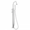 Crosswater - Kai Lever Thermostatic Bath Shower Mixer with Kit - KL418TFC 1 Crosswater - Kai Lever Thermostatic Bath Shower Mixer with Kit - KL418TFC -Bath Taps Shop KL418TFC P