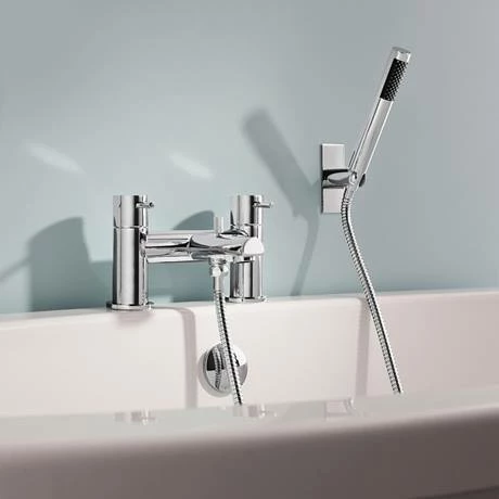 Crosswater - Kai Lever Bath Shower Mixer with Kit - KL422DC 4 Crosswater - Kai Lever Bath Shower Mixer with Kit - KL422DC - Image 2