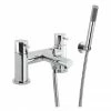 Crosswater - Kai Lever Bath Shower Mixer with Kit - KL422DC 1 Crosswater - Kai Lever Bath Shower Mixer with Kit - KL422DC -Bath Taps Shop KL422DC P