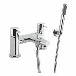 Crosswater - Kai Lever Bath Shower Mixer with Kit - KL422DC