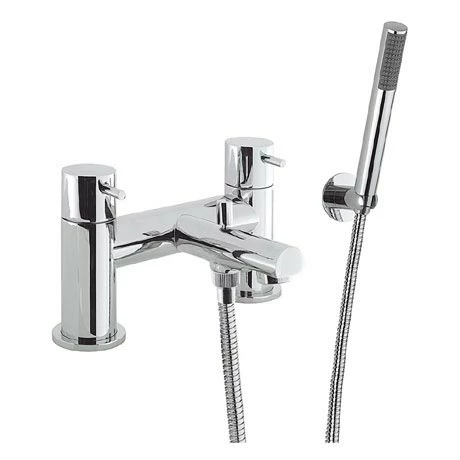Crosswater - Kai Lever Bath Shower Mixer with Kit - KL422DC 3 Crosswater - Kai Lever Bath Shower Mixer with Kit - KL422DC