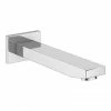 Milan Modern Wall Mounted Bath Spout - Chrome 2 Milan Modern Wall Mounted Bath Spout - Chrome -Bath Taps Shop M SPT Prod