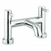 Crosswater - Fusion Dual Lever Bath Filler - MBFU322D 2 Crosswater - Fusion Dual Lever Bath Filler - MBFU322D -Bath Taps Shop MBFU322D P
