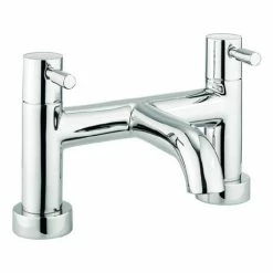 Crosswater - Fusion Dual Lever Bath Filler - MBFU322D