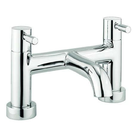 Crosswater - Fusion Dual Lever Bath Filler - MBFU322D 3 Crosswater - Fusion Dual Lever Bath Filler - MBFU322D