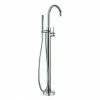 Crosswater - Fusion Floor Mounted Freestanding Bath Shower Mixer - MBFU416F 1 Crosswater - Fusion Floor Mounted Freestanding Bath Shower Mixer - MBFU416F -Bath Taps Shop MBFU416F P
