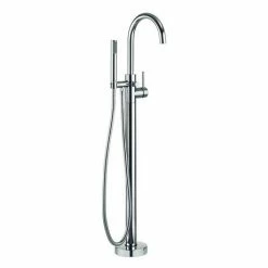 Crosswater - Fusion Floor Mounted Freestanding Bath Shower Mixer - MBFU416F