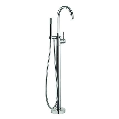 Crosswater - Fusion Floor Mounted Freestanding Bath Shower Mixer - MBFU416F 3 Crosswater - Fusion Floor Mounted Freestanding Bath Shower Mixer - MBFU416F