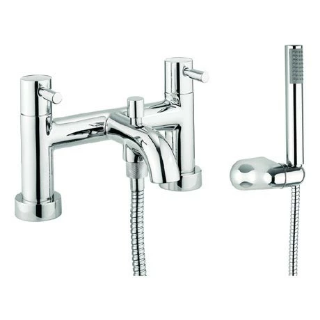 Crosswater - Fusion Dual Lever Bath Shower Mixer with Kit - MBFU422D 3 Crosswater - Fusion Dual Lever Bath Shower Mixer with Kit - MBFU422D