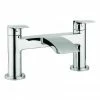 Crosswater - Flow Dual Lever Bath Filler - MBFW322D 1 Crosswater - Flow Dual Lever Bath Filler - MBFW322D -Bath Taps Shop MBFW322D P