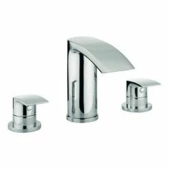 Crosswater - Flow 3 Tap Hole Bath Filler - MBFW330D