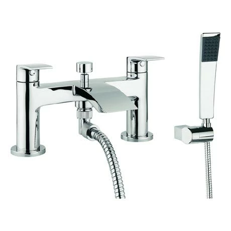 Crosswater - Flow Dual Lever Bath Shower Mixer with Kit - MBFW422D 3 Crosswater - Flow Dual Lever Bath Shower Mixer with Kit - MBFW422D