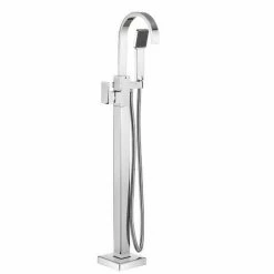 Crosswater - Planet Floor Mounted Freestanding Bath Shower Mixer - MBPS416F