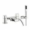 Crosswater - Planet Dual Lever Bath Shower Mixer with Kit - MBPS422D 2 Crosswater - Planet Dual Lever Bath Shower Mixer with Kit - MBPS422D -Bath Taps Shop MBPS422D PNN