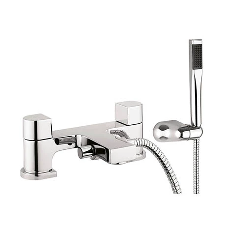Crosswater - Planet Dual Lever Bath Shower Mixer with Kit - MBPS422D 3 Crosswater - Planet Dual Lever Bath Shower Mixer with Kit - MBPS422D