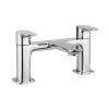 Crosswater - Serene Dual Lever Bath Filler - MBSN322D 1 Crosswater - Serene Dual Lever Bath Filler - MBSN322D -Bath Taps Shop MBSN322D P
