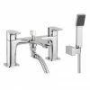 Crosswater - Serene Dual Lever Bath Shower Mixer with Kit - MBSN422D -Bath Taps Shop MBSN422D P