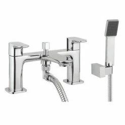 Crosswater - Serene Dual Lever Bath Shower Mixer with Kit - MBSN422D