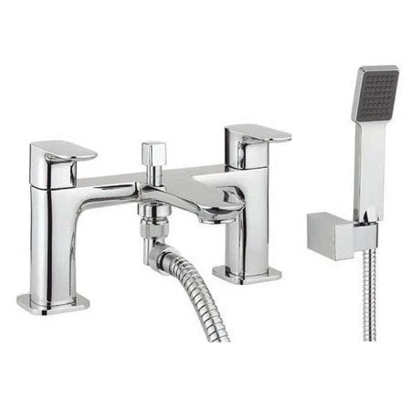 Crosswater - Serene Dual Lever Bath Shower Mixer with Kit - MBSN422D 3 Crosswater - Serene Dual Lever Bath Shower Mixer with Kit - MBSN422D