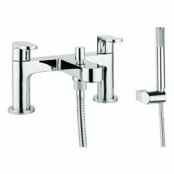 Crosswater - Style Dual Lever Bath Shower Mixer with Kit - MBST422D