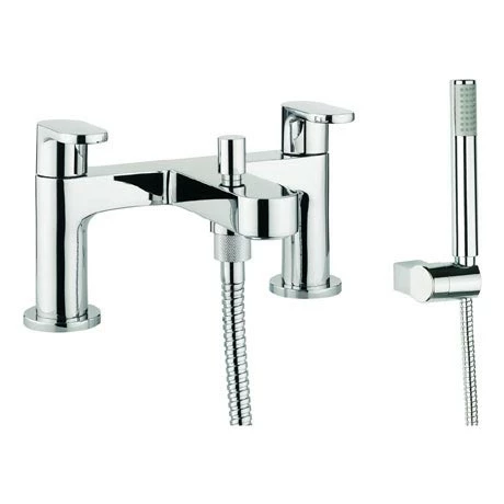 Crosswater - Style Dual Lever Bath Shower Mixer with Kit - MBST422D 3 Crosswater - Style Dual Lever Bath Shower Mixer with Kit - MBST422D
