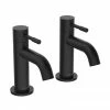 Bristan Mila Black Bath Taps 1 Bristan Mila Black Bath Taps -Bath Taps Shop MI 34 BLK P