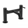 Bristan Mila Black Bath Filler 1 Bristan Mila Black Bath Filler -Bath Taps Shop MI BF BLK P