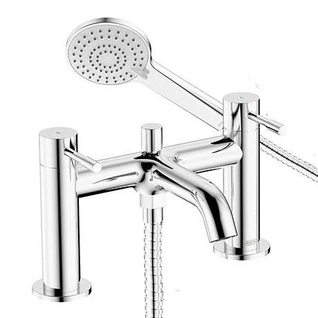 Bristan Mila Chrome Bath Shower Mixer 3 Bristan Mila Chrome Bath Shower Mixer