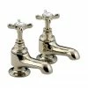 Bristan 1901 Traditional Bath Pillar Taps - Gold Plated - N-3/4-G-CD 2 Bristan 1901 Traditional Bath Pillar Taps - Gold Plated - N-3/4-G-CD -Bath Taps Shop N 34 G CD PN