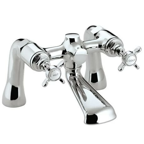 Bristan 1901 Traditional Bath Filler - Chrome Plated - N-BF-C-CD 3 Bristan 1901 Traditional Bath Filler - Chrome Plated - N-BF-C-CD