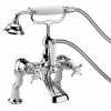 Bristan 1901 Luxury Pillar Bath Shower Mixer - Chrome Plated - N-LBSM-C 2 Bristan 1901 Luxury Pillar Bath Shower Mixer - Chrome Plated - N-LBSM-C -Bath Taps Shop N BSM C p