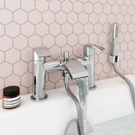 Nexus Bath Shower Mixer Tap + Shower Kit 4 Nexus Bath Shower Mixer Tap + Shower Kit - Image 2