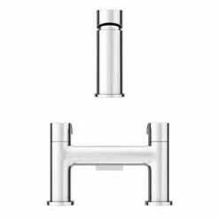 Nexus Modern Tap Package (Bath + Basin Tap) 8 Nexus Modern Tap Package (Bath + Basin Tap) -Bath Taps Shop NEXPK d4 460