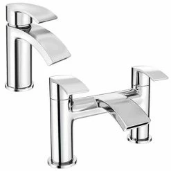 Nexus Modern Tap Package (Bath + Basin Tap)