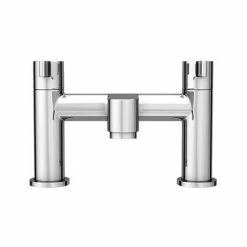 Nova Modern Bath Taps - Chrome 10 Nova Modern Bath Taps - Chrome -Bath Taps Shop NV003 d3 460