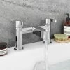 Nova Modern Bath Taps - Chrome 2 Nova Modern Bath Taps - Chrome -Bath Taps Shop NV003 n p