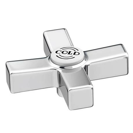 Olympia Art Deco Bath Shower Mixer Tap + Shower Kit 4 Olympia Art Deco Bath Shower Mixer Tap + Shower Kit - Image 2