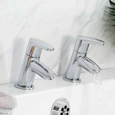 Bristan - Orta Bath Taps - Chrome - OR-3/4-C 4 Bristan - Orta Bath Taps - Chrome - OR-3/4-C - Image 2