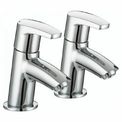 Bristan - Orta Bath Taps - Chrome - OR-3/4-C