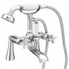 Olympia Art Deco Bath Shower Mixer Tap + Shower Kit 1 Olympia Art Deco Bath Shower Mixer Tap + Shower Kit -Bath Taps Shop Olympia Art Deco Bath Shower Mixer Tap p